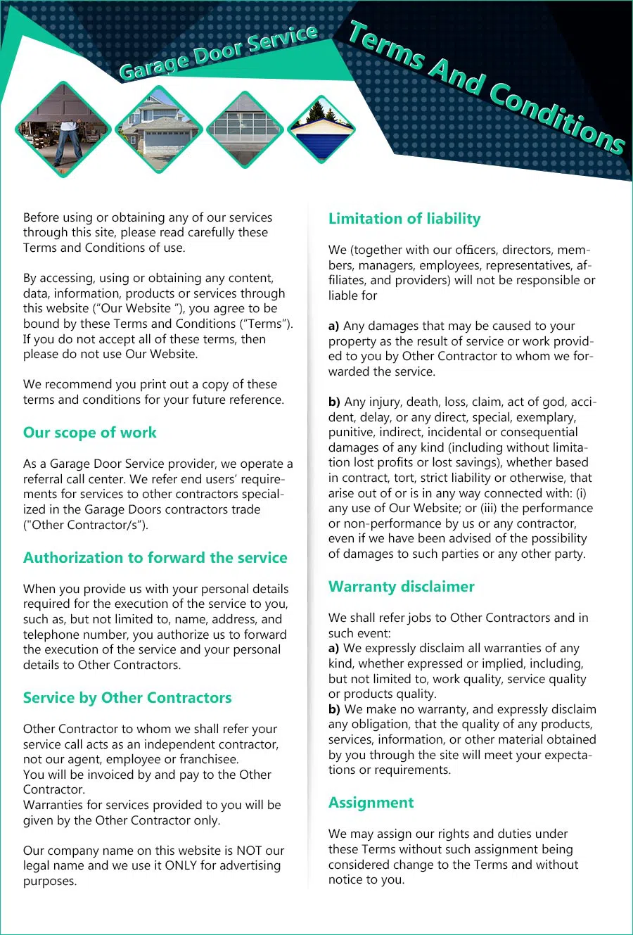 Eagle Garage Door Mountainside, NJ 908-455-8959